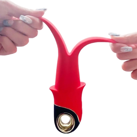Вибратор Silicone Toys G-Spot &amp; Clit