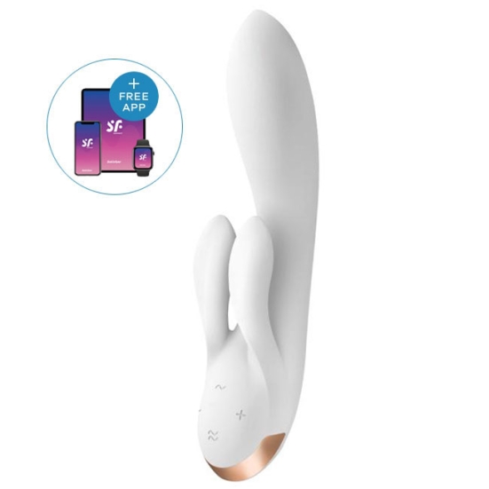 Вибратор Satisfyer Double Flex