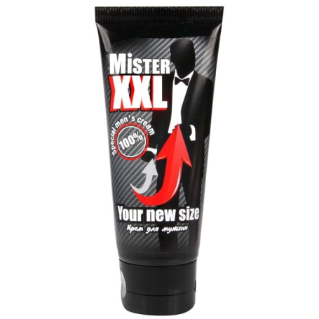Крем Mister XXL для увеличения пениса
