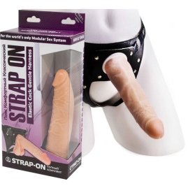 Страпон Realistic Harness