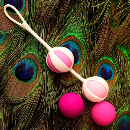 Вагинальные шарики Gvibe Geisha Balls 2