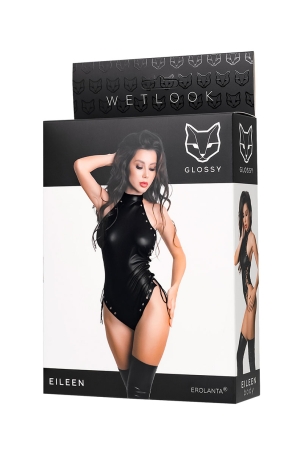 Боди Erolanta Glossy Eileen wetlook