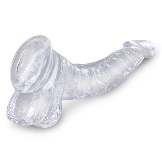 Фаллос King Cock Clear 7,5", Pipedream