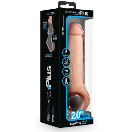 Насадка Thrive 8.75" Realistic Penis