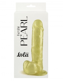 Фаллос перламутровый Keshi Pearl