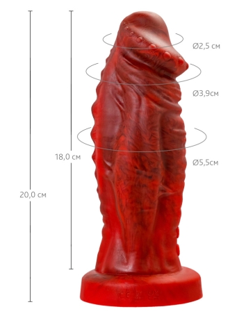 Большой вибратор Monster Saur