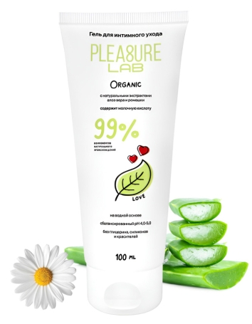Натуральная смазка Pleasure Lab Organic