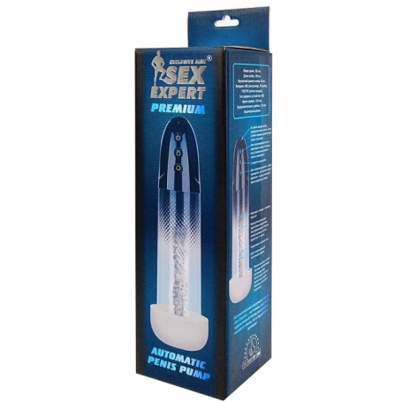 Помпа-мастурбатор Sex Expert SEM-55156