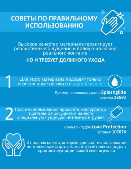 Мастурбатор Fleshlight - Eva Lovia Sugar