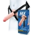 Страпон полый Sex Expert SEM-55296