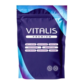 Анатомические презервативы VITALIS Premium Сomfort