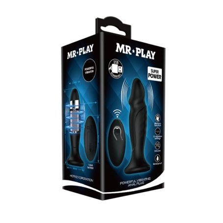 Вибро-пробка Mr.Play с пультом