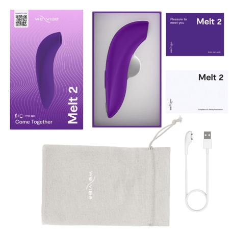 Вакуумный стимулятор клитора We-Vibe Melt 2