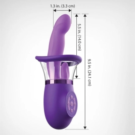 Вибратор-помпа Ultimate Pleasure Pro Plus