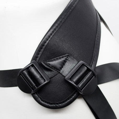 Страпон с 2 насадками BEST UNI strap