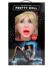 Кукла Erowoman-Eroman - Милана