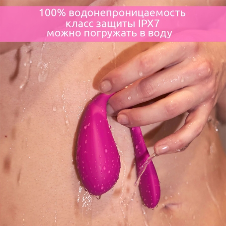 Виброяйцо We-Vibe Jive 2 с пультом