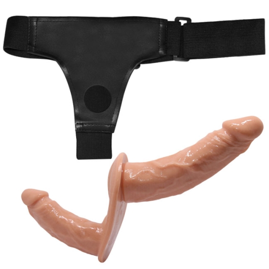 Страпон с 2 насадками Ultra Passionate Harness