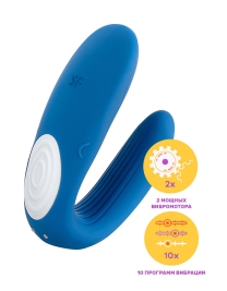 Вибратор Satisfyer Double Whale