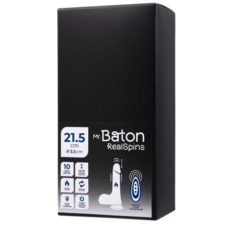 Вибратор-ротатор Mr.Baton 691012