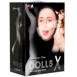 Кукла надувная Dolls-X ToyFa 117017