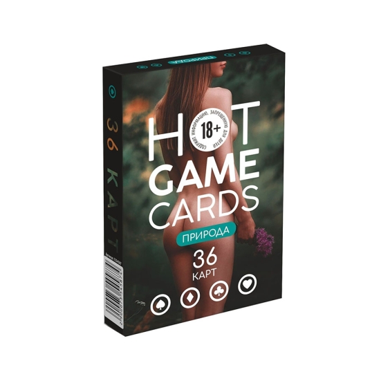 Игральные карты Hot Game Cards